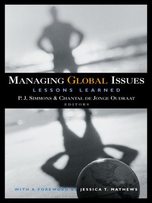 cover image of Managing Global Issues